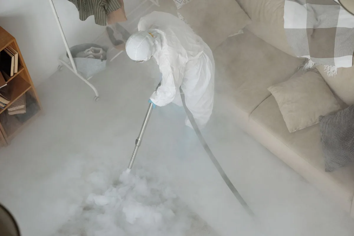 Biohazard Cleanup in Burlington, NJ